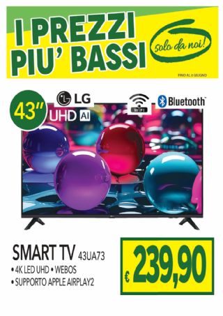 LG 43UA73 43''